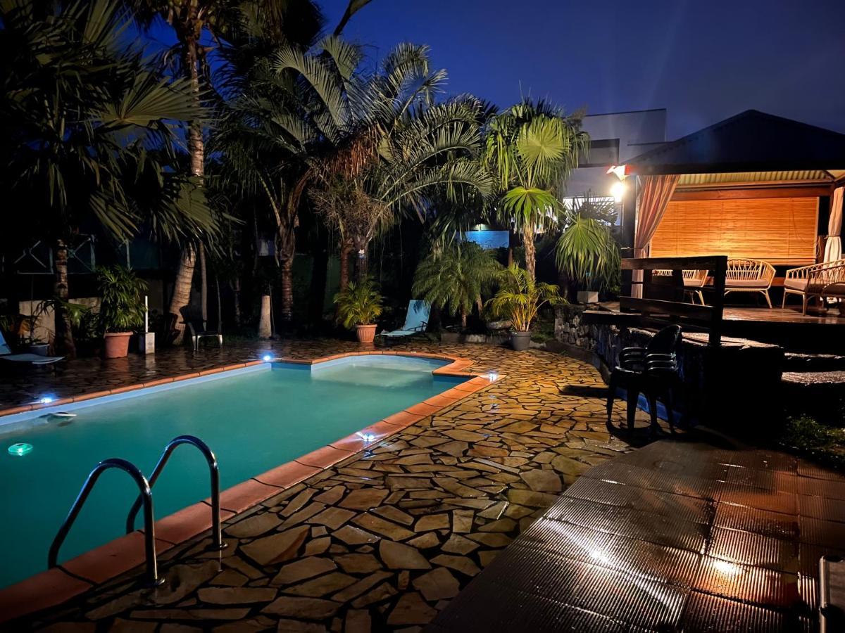 La Kaz Isle Bourbon Villa Saint Pierre Dış mekan fotoğraf