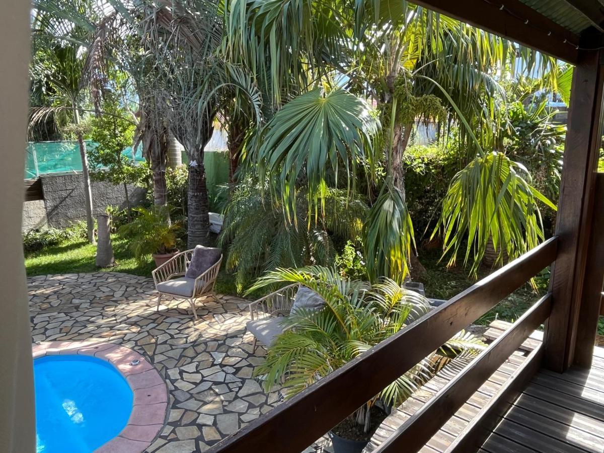 La Kaz Isle Bourbon Villa Saint Pierre Dış mekan fotoğraf