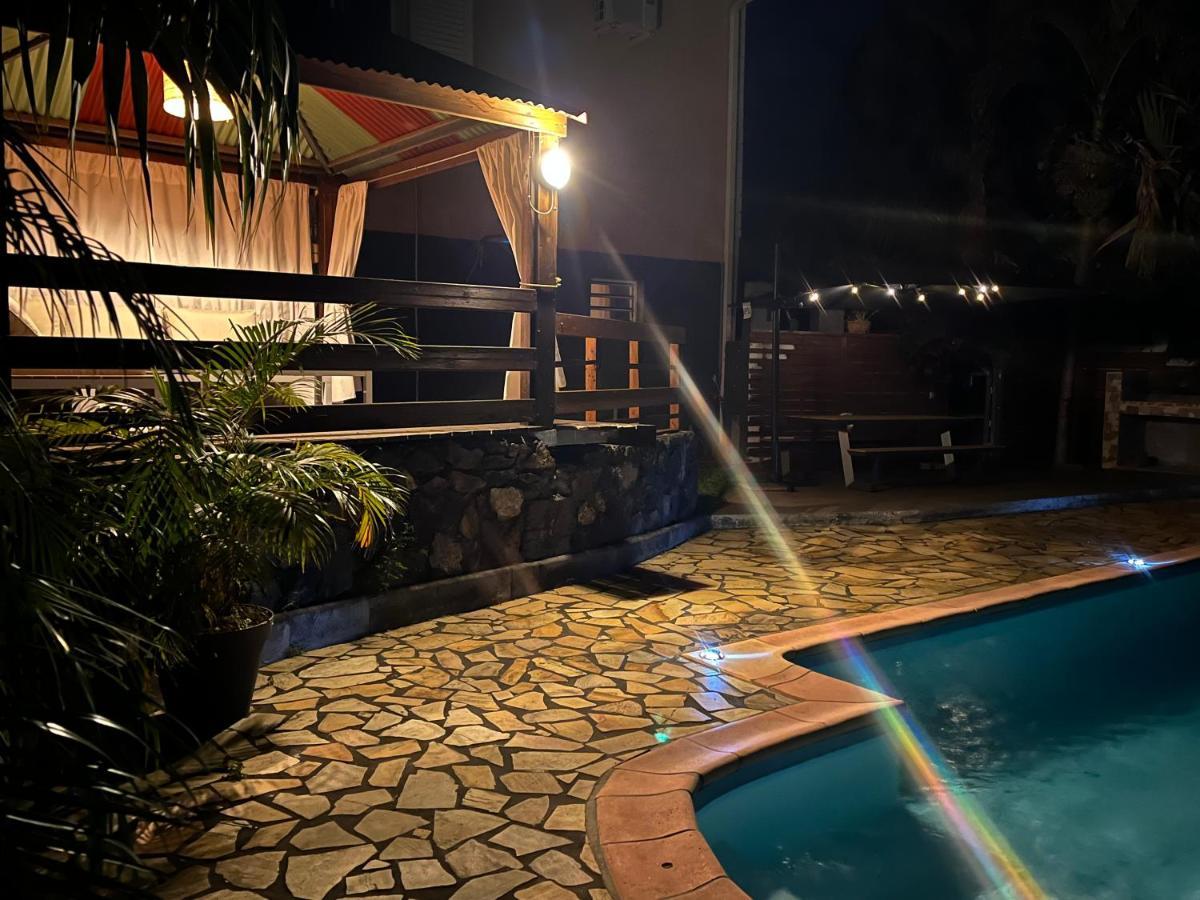La Kaz Isle Bourbon Villa Saint Pierre Dış mekan fotoğraf