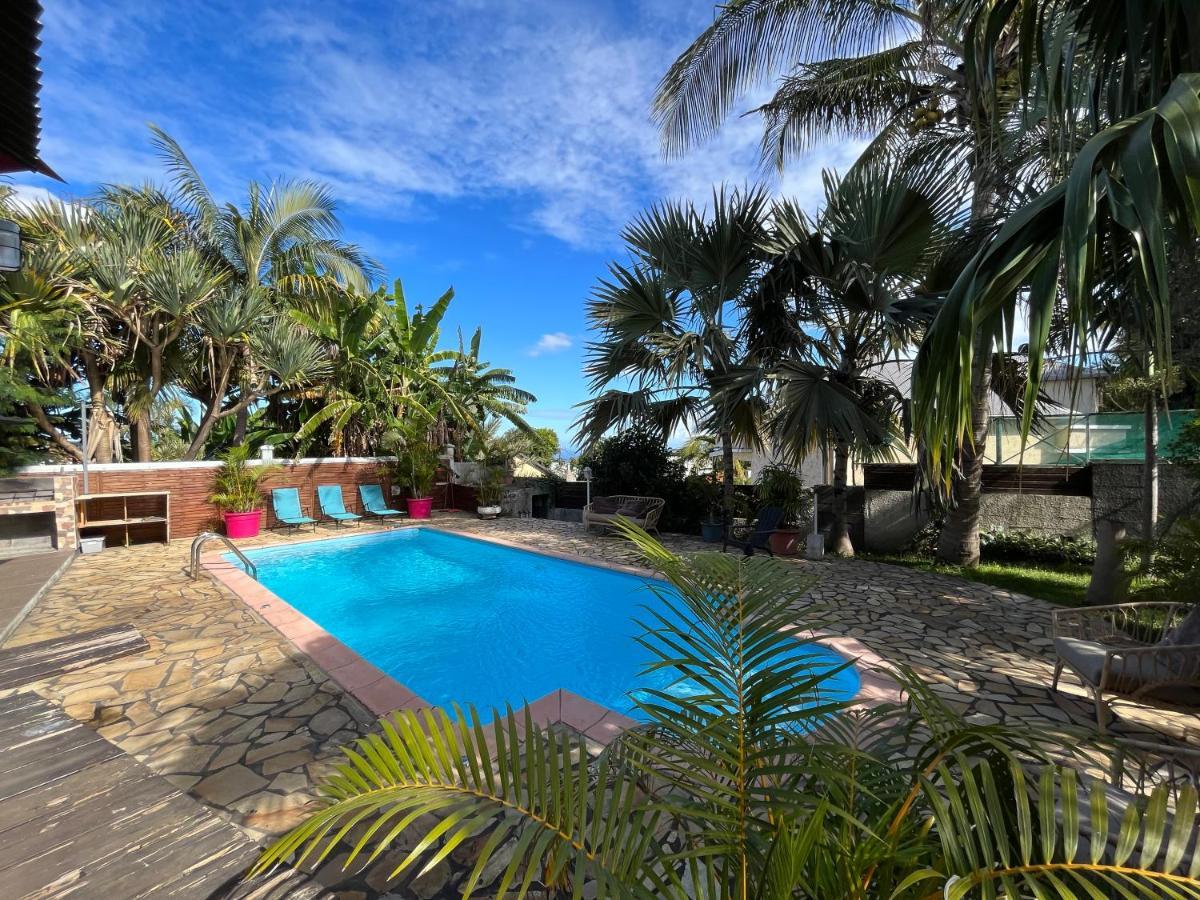 La Kaz Isle Bourbon Villa Saint Pierre Dış mekan fotoğraf