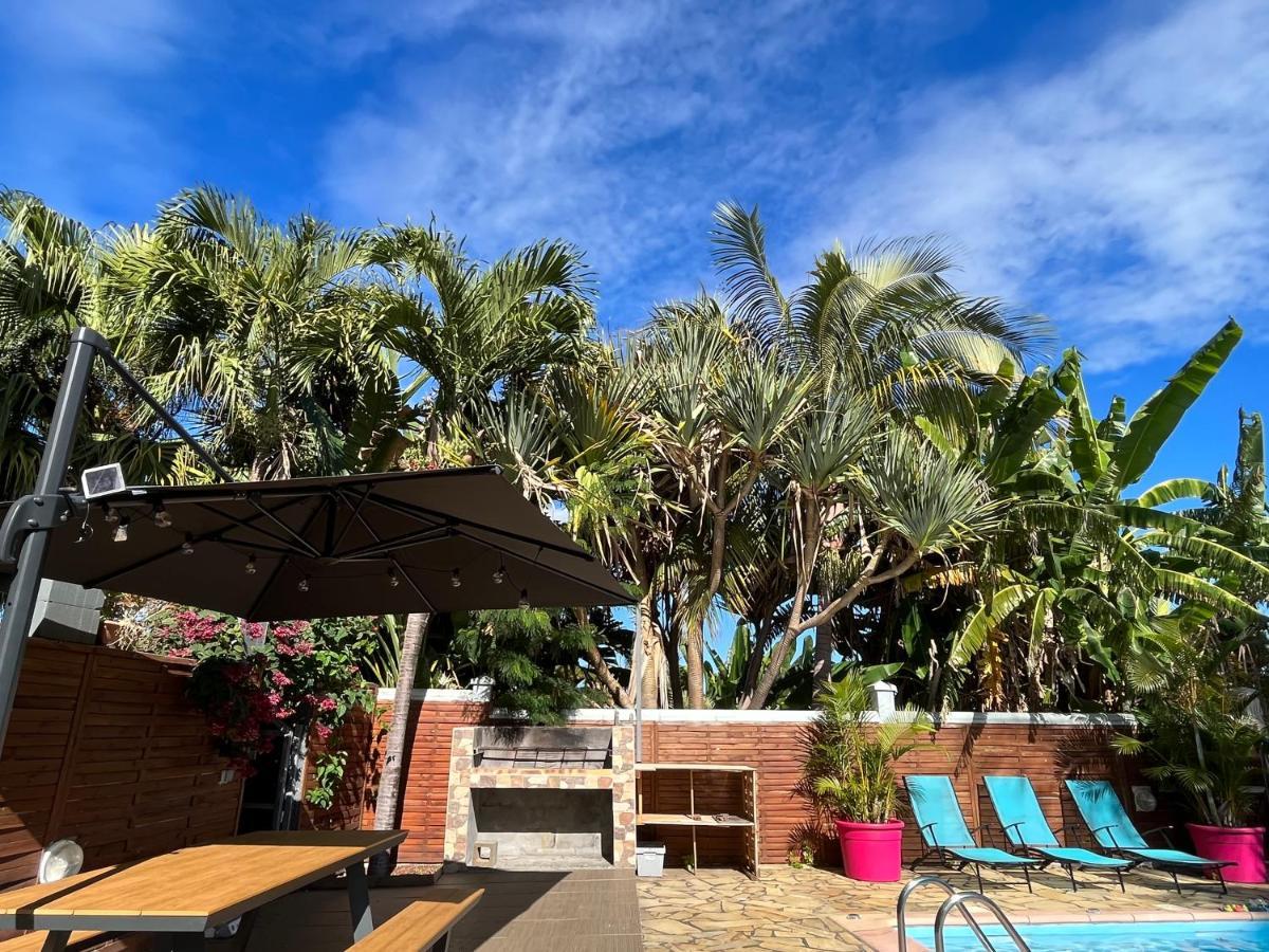 La Kaz Isle Bourbon Villa Saint Pierre Dış mekan fotoğraf