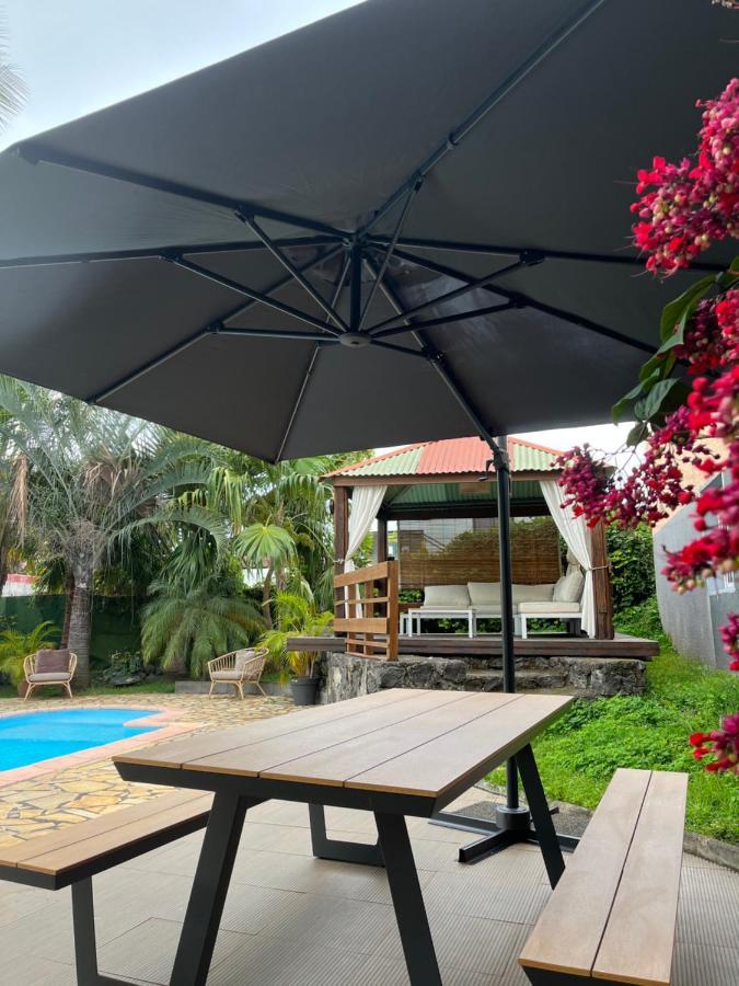 La Kaz Isle Bourbon Villa Saint Pierre Dış mekan fotoğraf