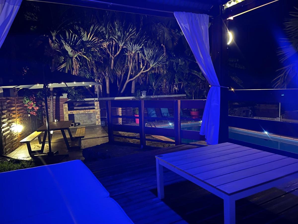 La Kaz Isle Bourbon Villa Saint Pierre Dış mekan fotoğraf