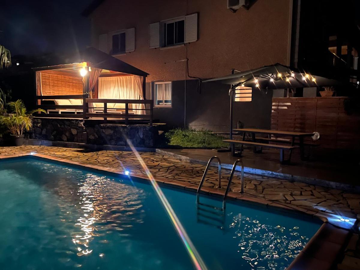 La Kaz Isle Bourbon Villa Saint Pierre Dış mekan fotoğraf