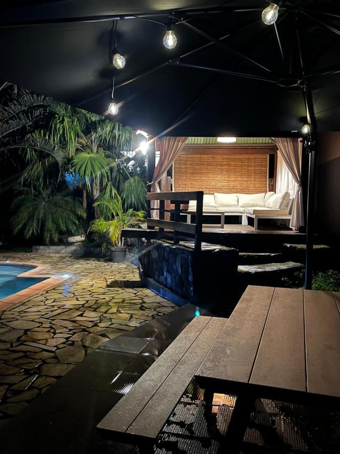 La Kaz Isle Bourbon Villa Saint Pierre Dış mekan fotoğraf
