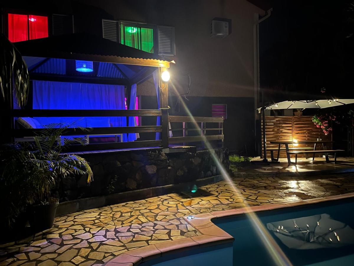 La Kaz Isle Bourbon Villa Saint Pierre Dış mekan fotoğraf