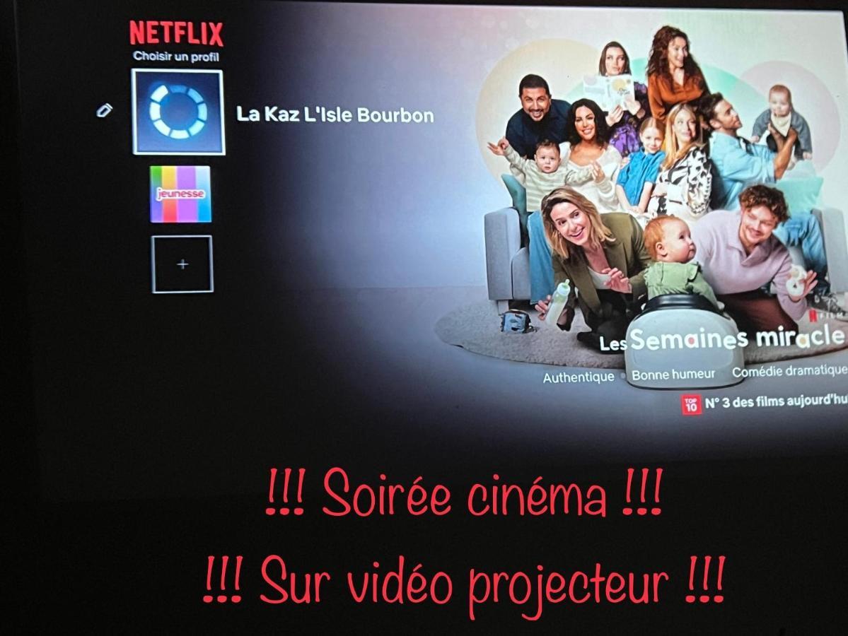 La Kaz Isle Bourbon Villa Saint Pierre Dış mekan fotoğraf