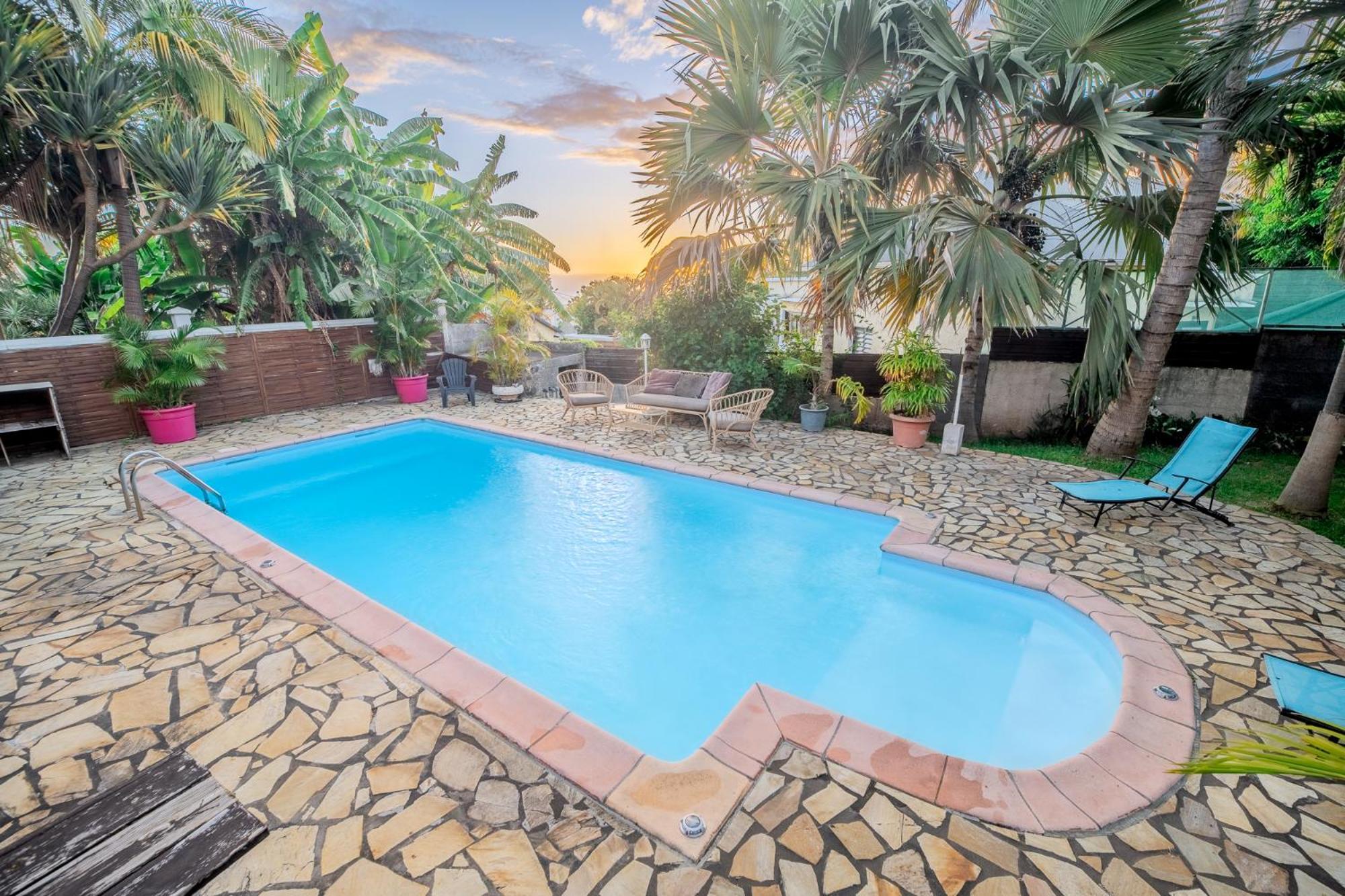 La Kaz Isle Bourbon Villa Saint Pierre Dış mekan fotoğraf