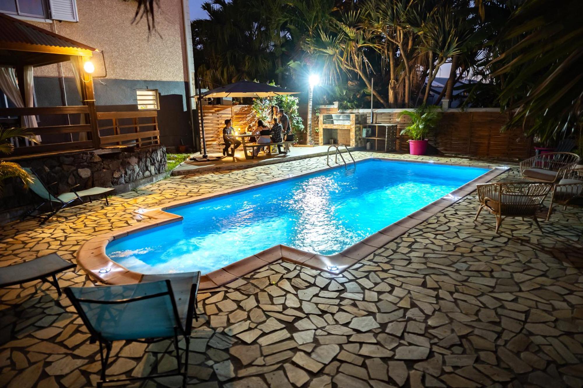 La Kaz Isle Bourbon Villa Saint Pierre Dış mekan fotoğraf