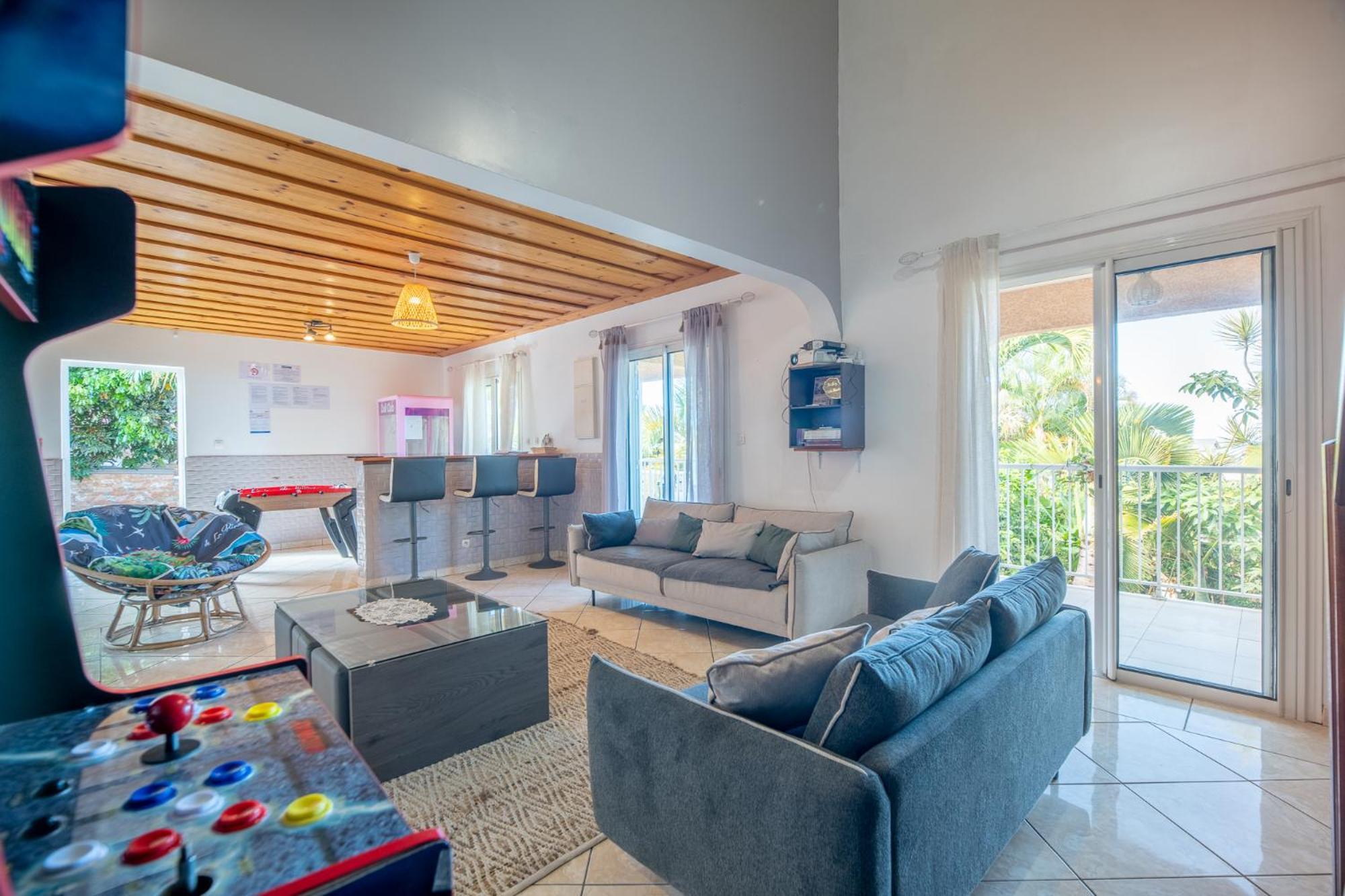 La Kaz Isle Bourbon Villa Saint Pierre Dış mekan fotoğraf