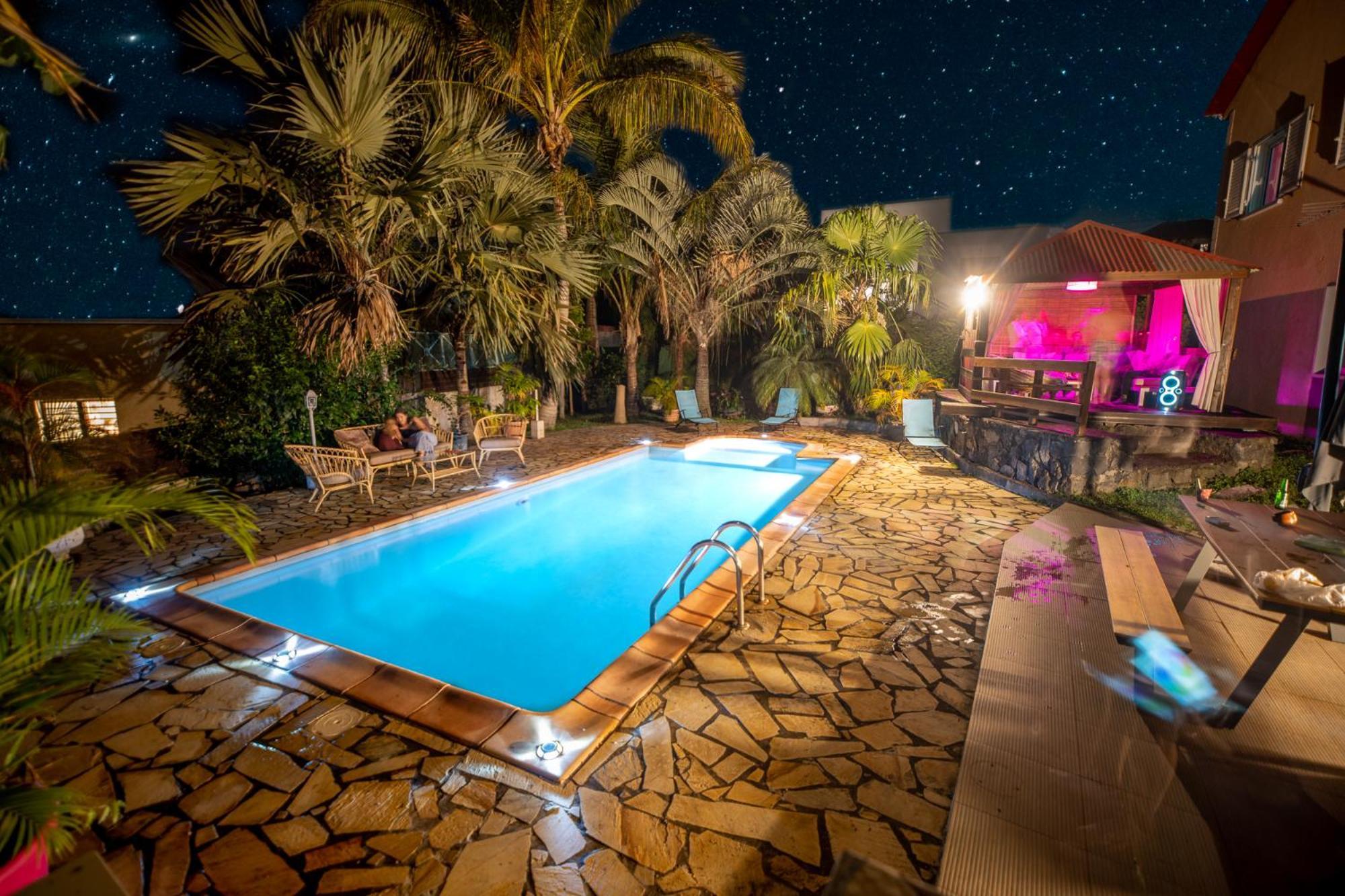 La Kaz Isle Bourbon Villa Saint Pierre Dış mekan fotoğraf