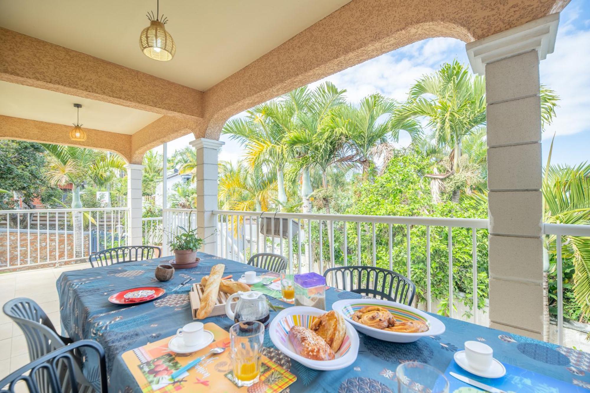 La Kaz Isle Bourbon Villa Saint Pierre Dış mekan fotoğraf
