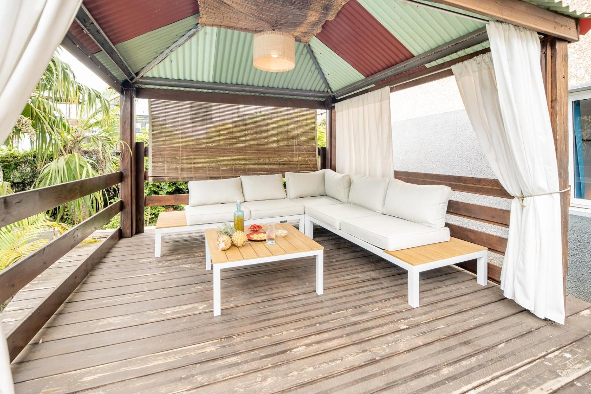 La Kaz Isle Bourbon Villa Saint Pierre Dış mekan fotoğraf
