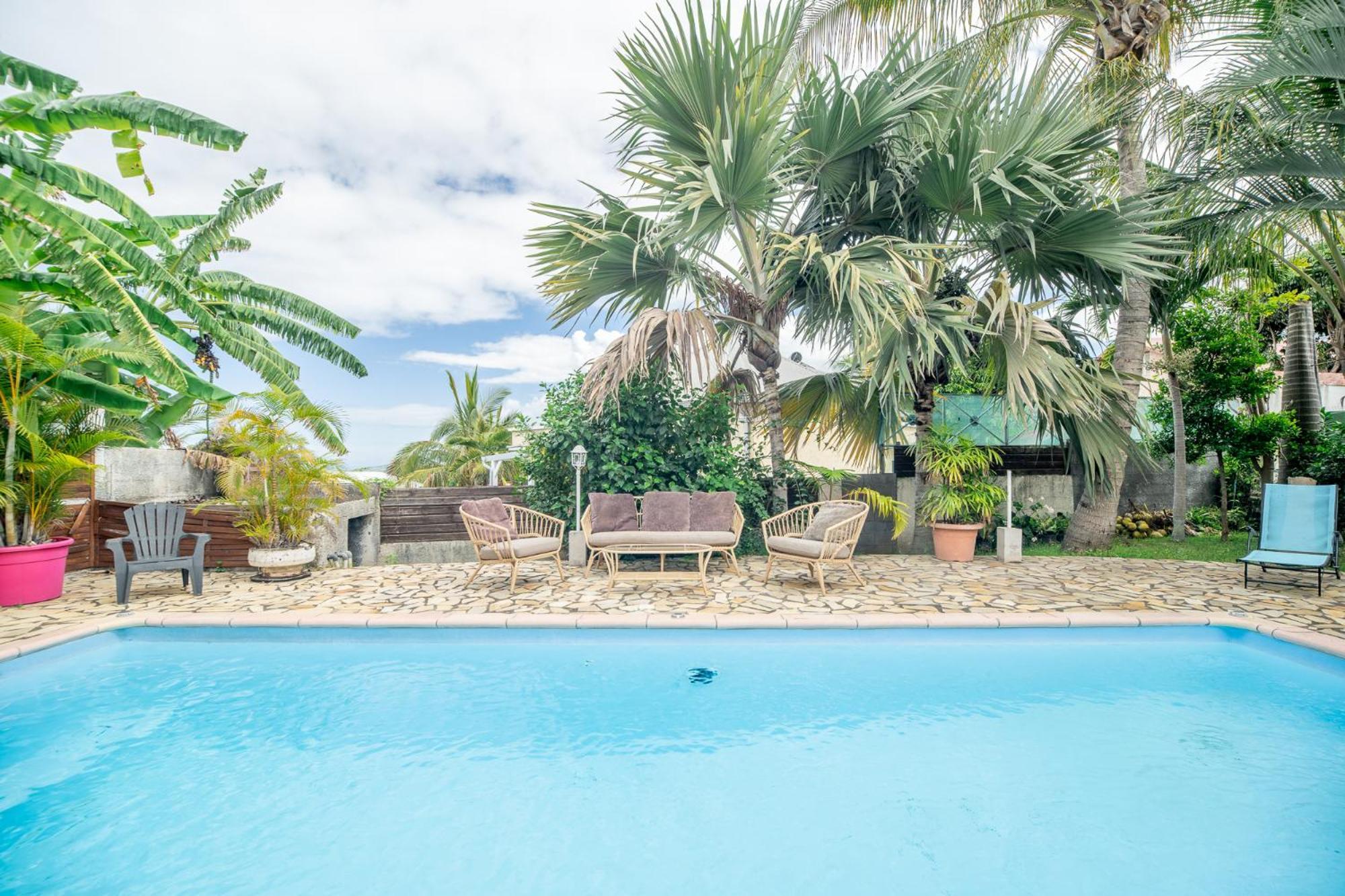 La Kaz Isle Bourbon Villa Saint Pierre Dış mekan fotoğraf