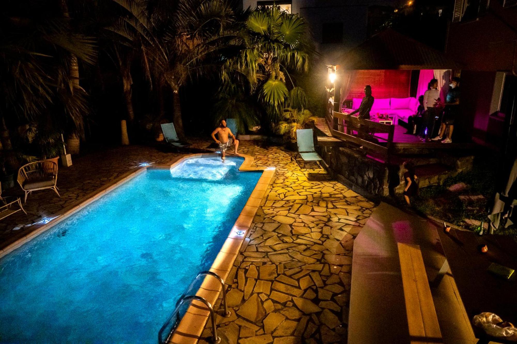 La Kaz Isle Bourbon Villa Saint Pierre Dış mekan fotoğraf