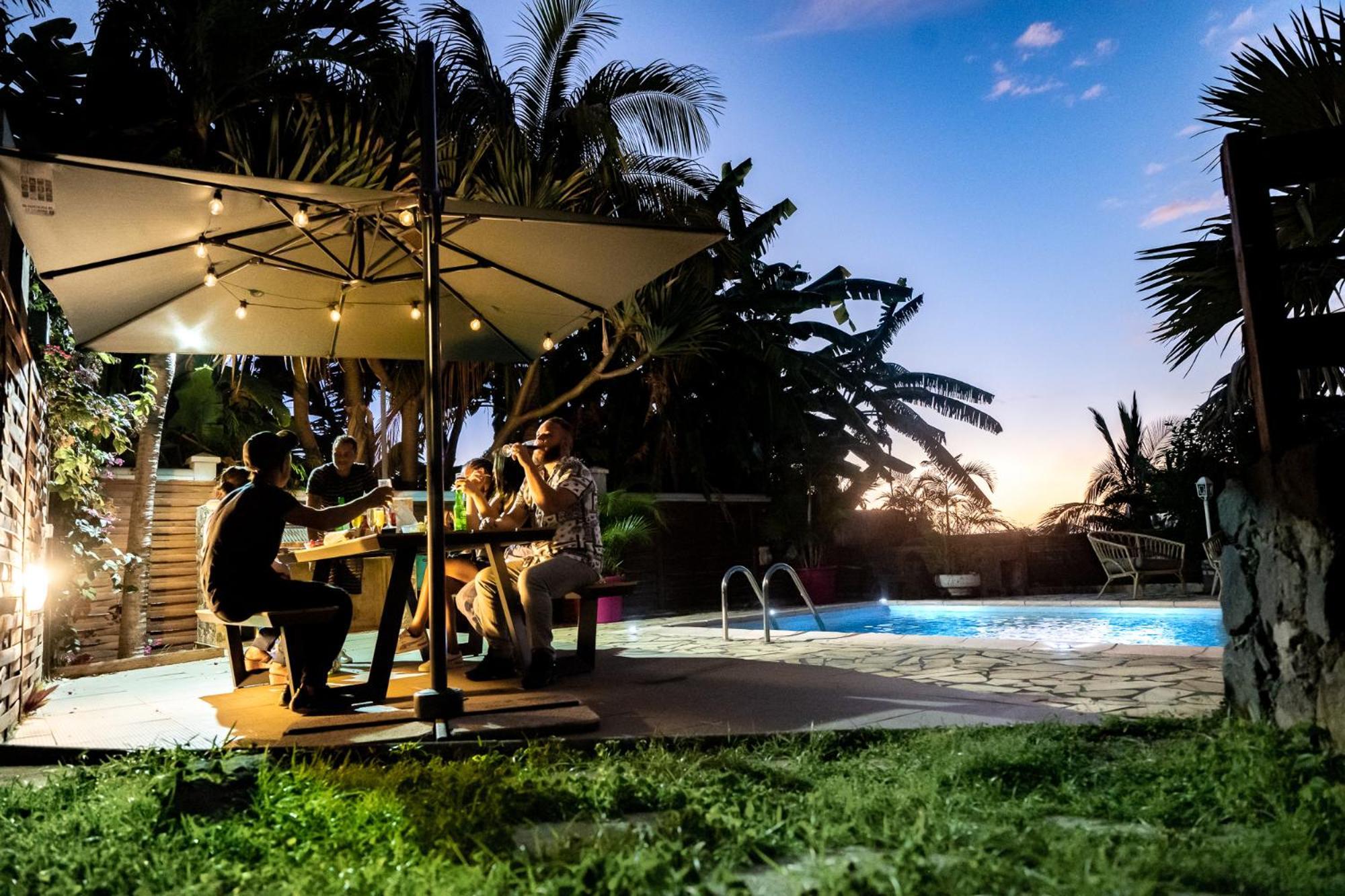 La Kaz Isle Bourbon Villa Saint Pierre Dış mekan fotoğraf